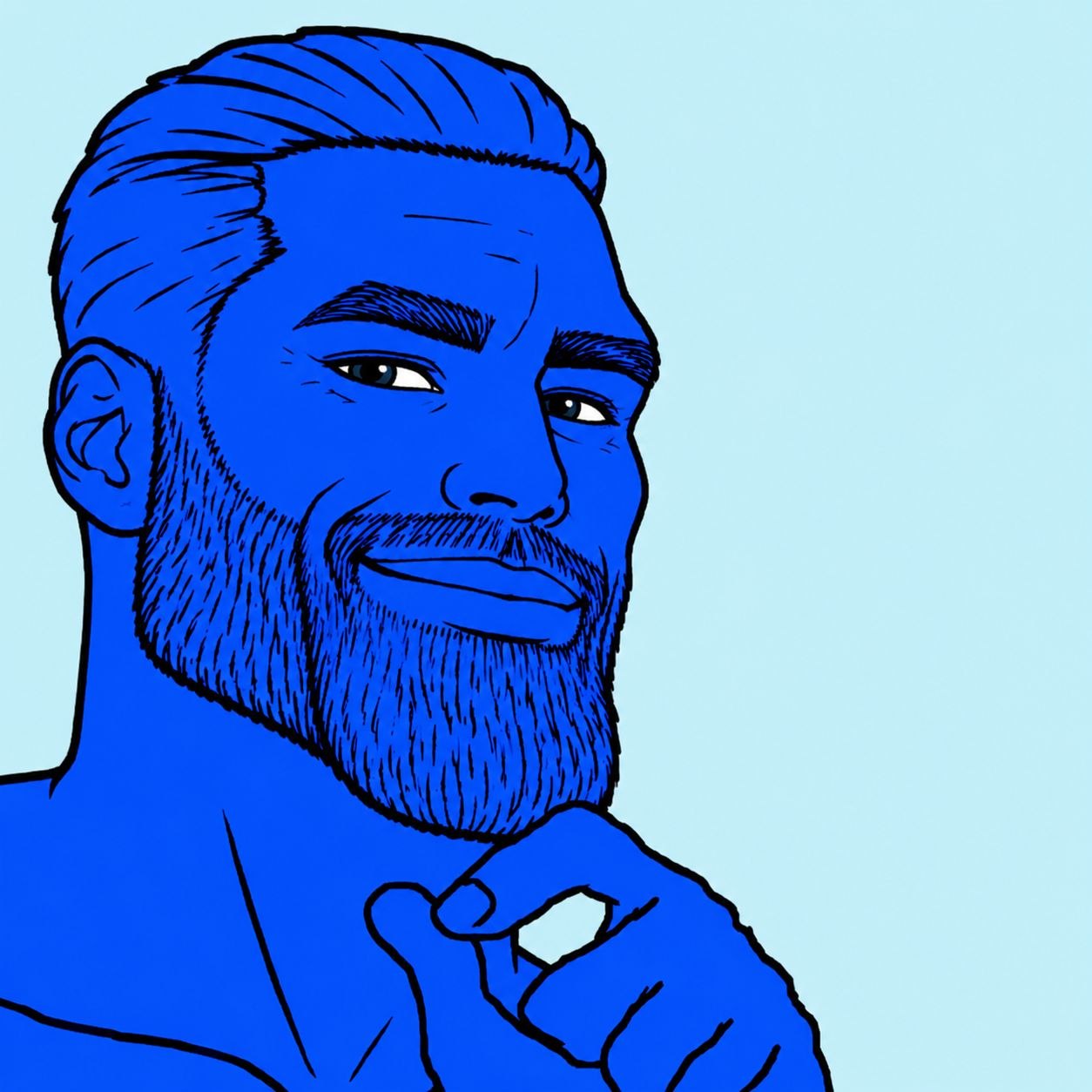Gigachad meme