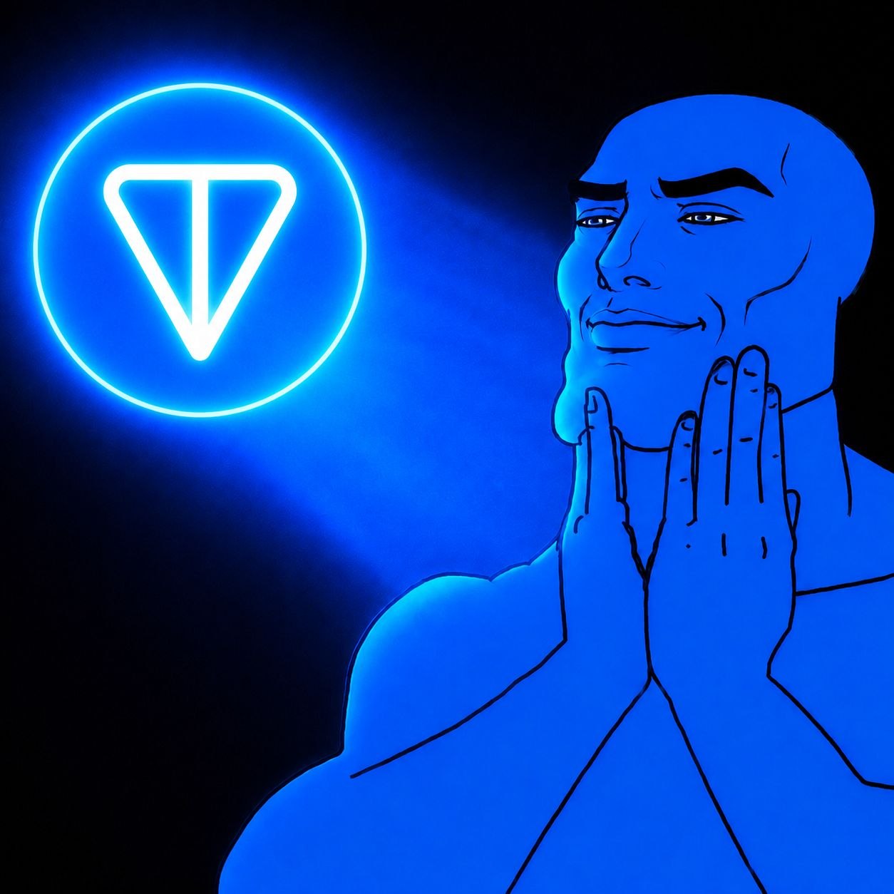 Gigachad meme