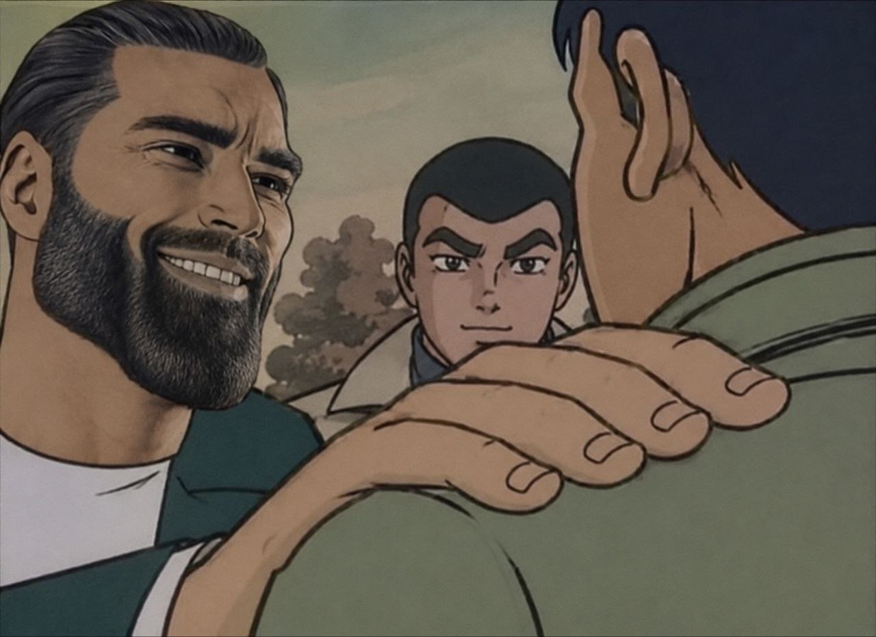 Gigachad meme